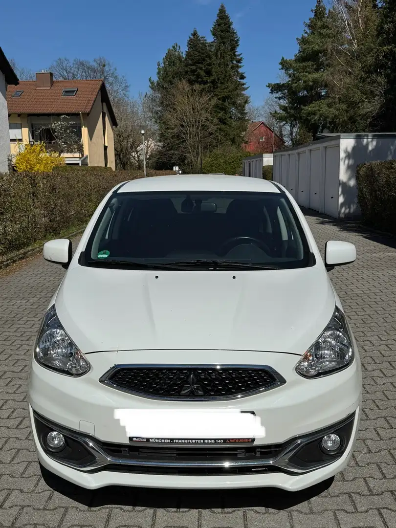 Mitsubishi Space Star Space Star 1.0Klassik Kollektion Weiß - 1