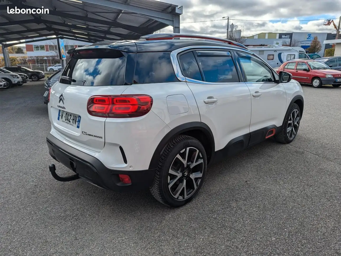 Citroen C5 Aircross shine 2.0 hdi 180 eat8, ATTELAGE, TOIT PANORAMIQUE - 2