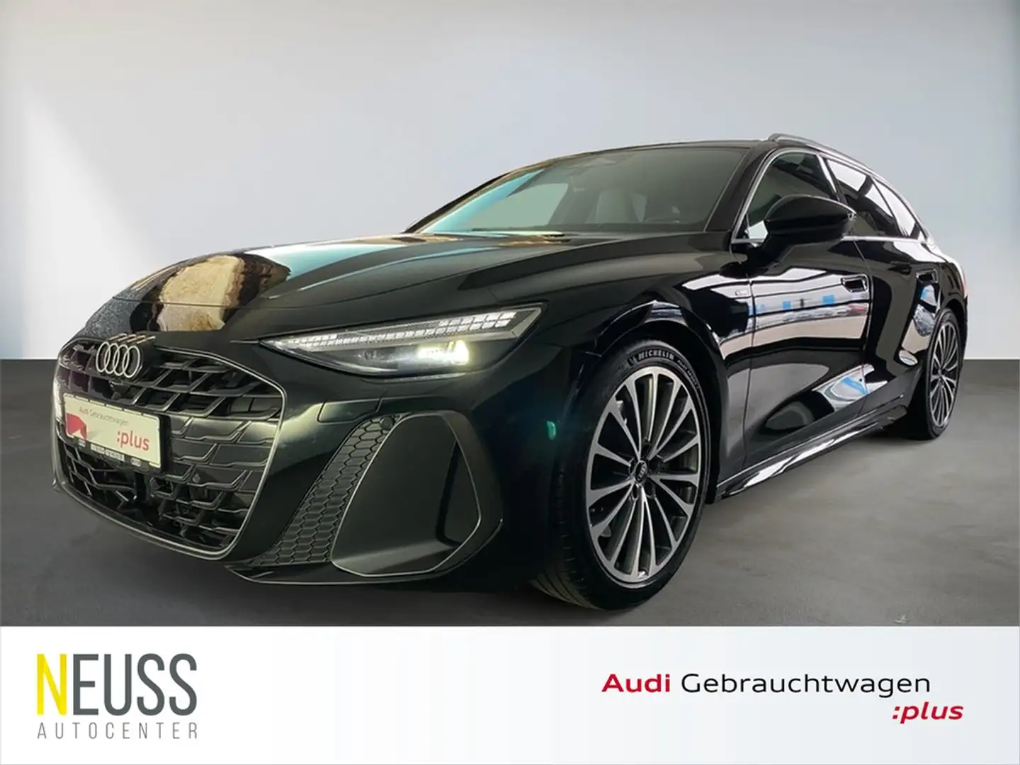 Audi A6 Avant TDI quattro S line AHK+ACC+360°+MATRIX+ Grün - 1