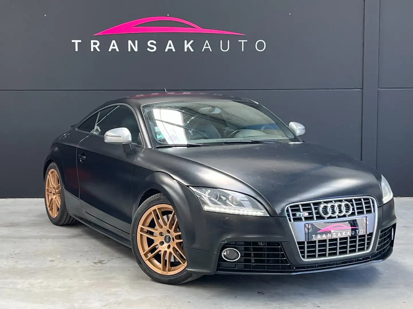 Audi Coupe Quattro S-Tronic A Noir - 1