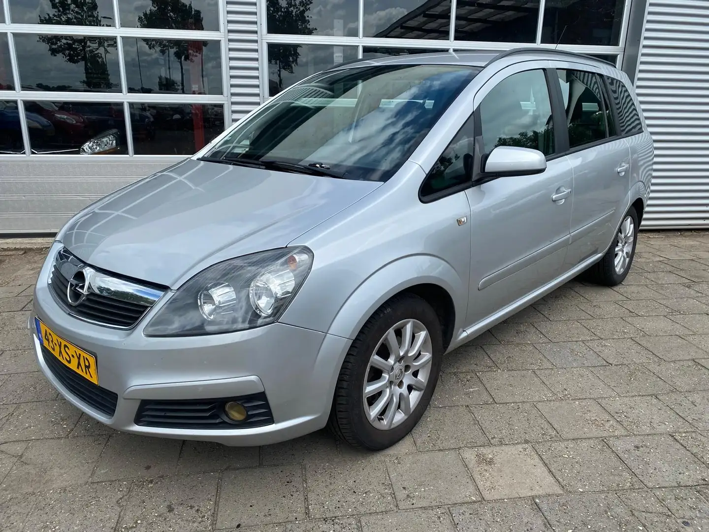 Opel Zafira 1.8 Temptation - Advertentie goed lezen! - Mistlam Gris - 1