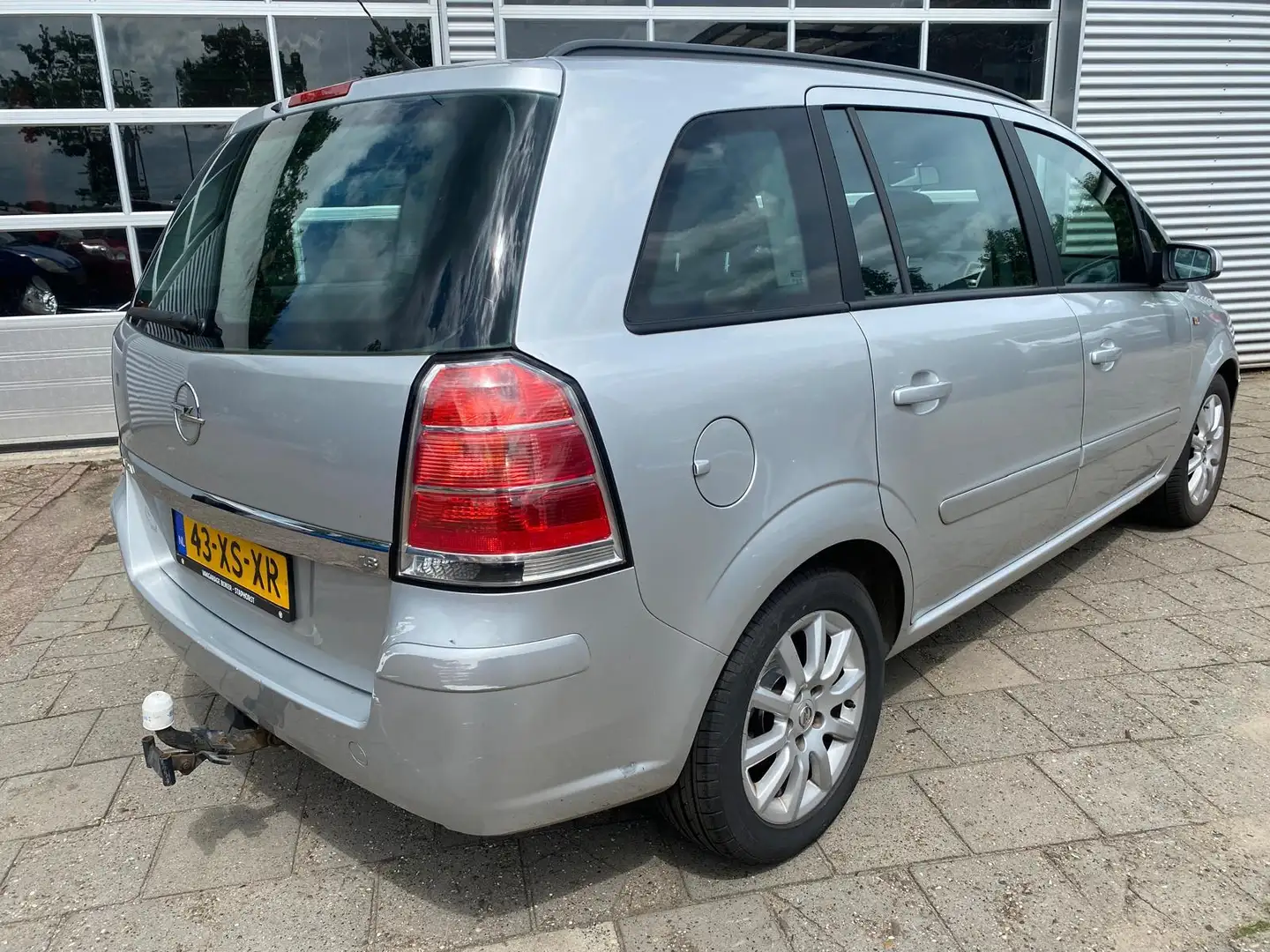 Opel Zafira 1.8 Temptation - Advertentie goed lezen! - Mistlam Gris - 2