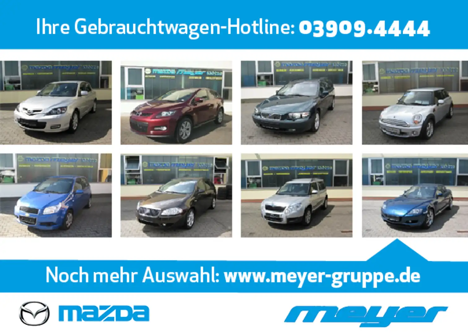 Mazda 2 Center-Line Weiß - 2