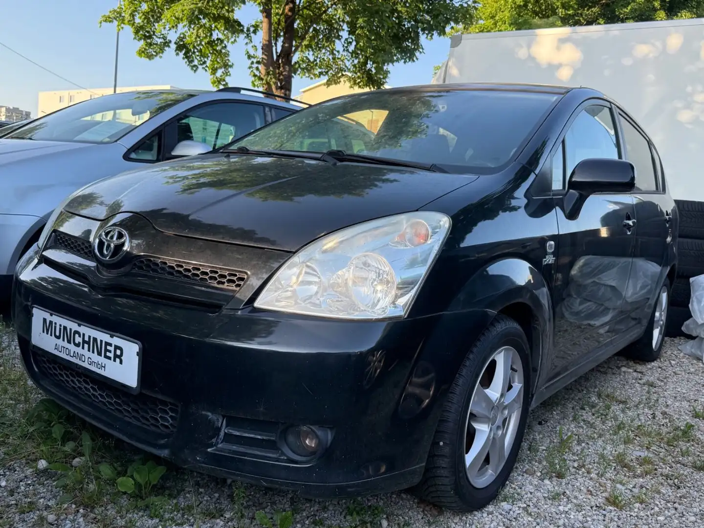 Toyota Corolla Verso 2.2 D-CAT Sol/ 7 Sitz Schwarz - 2