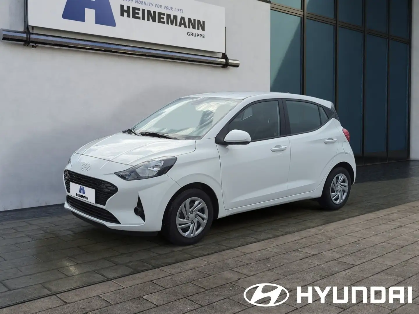Hyundai i10 Comfort Smart||RFK||KLIMA||NAVI Weiß - 1