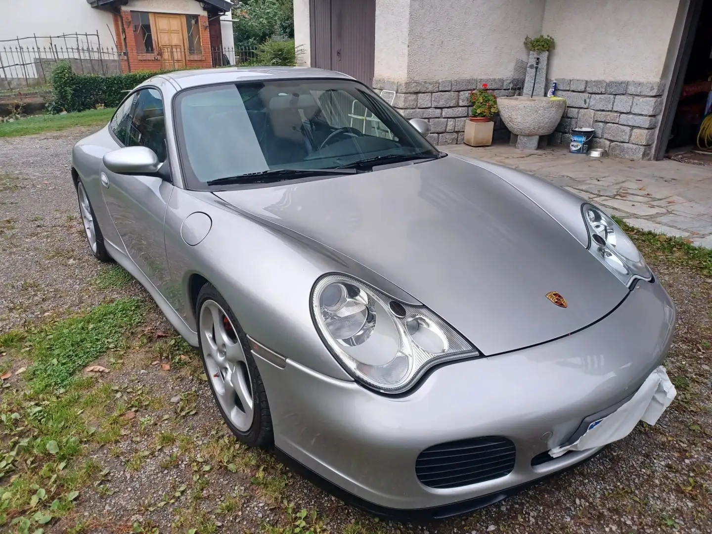 Porsche 996 911 Coupe 4s ASI MANUALE ITALIANA TAGLIANDI - 2