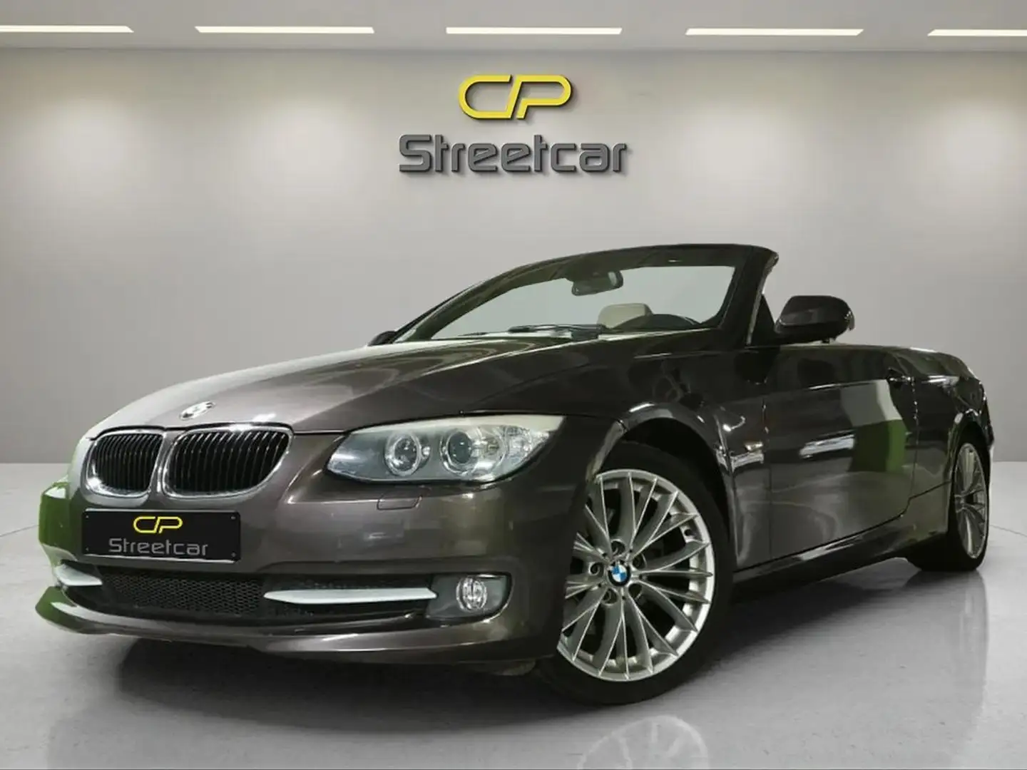 BMW 320 320d Grijs - 2