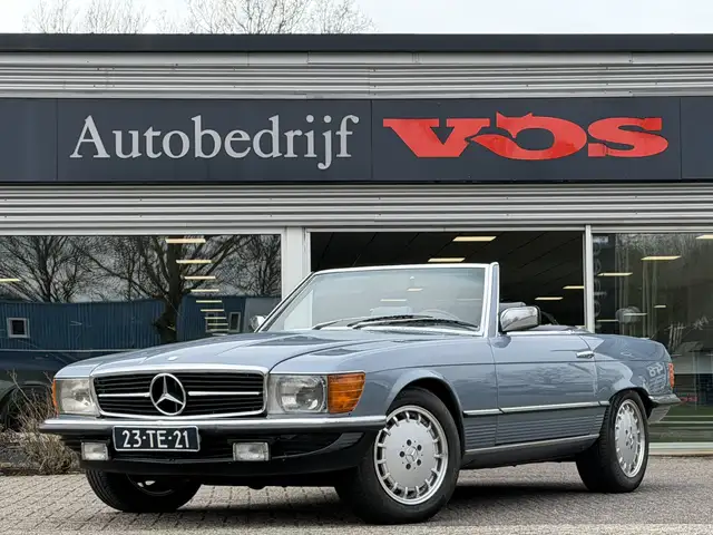 Mercedes-Benz SL 350 SL roadster | NL auto! | Gerestaureerd | Nieuwstaa