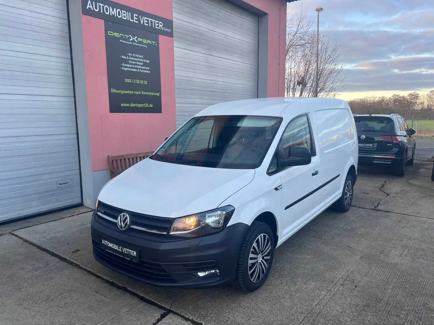 Volkswagen Caddy Maxi Kasten BMT 4Motion Blanc - 1