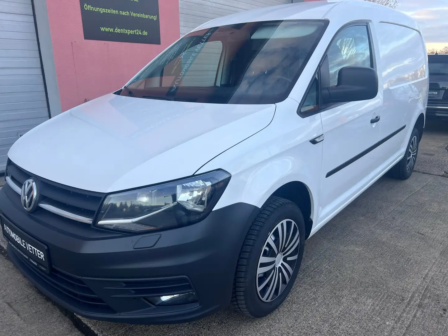 Volkswagen Caddy Maxi Kasten BMT 4Motion Blanc - 2
