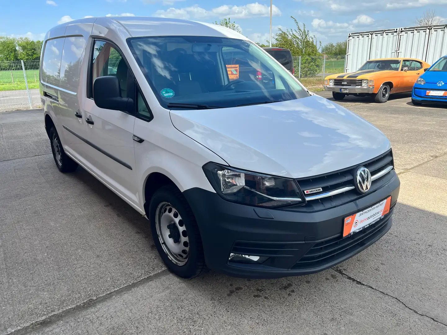 Volkswagen Caddy Maxi Kasten BMT 4Motion Weiß - 2