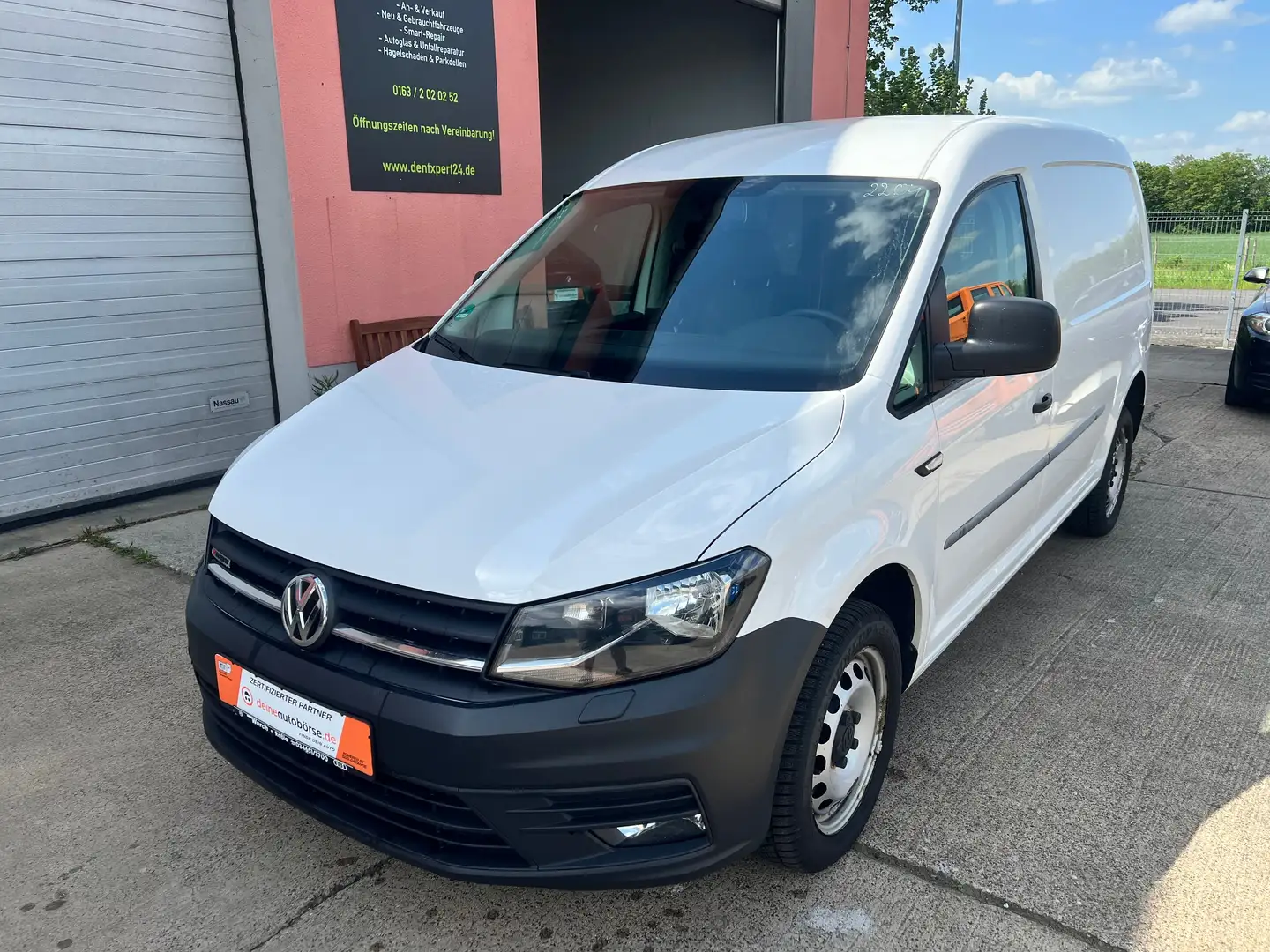 Volkswagen Caddy Maxi Kasten BMT 4Motion Weiß - 1