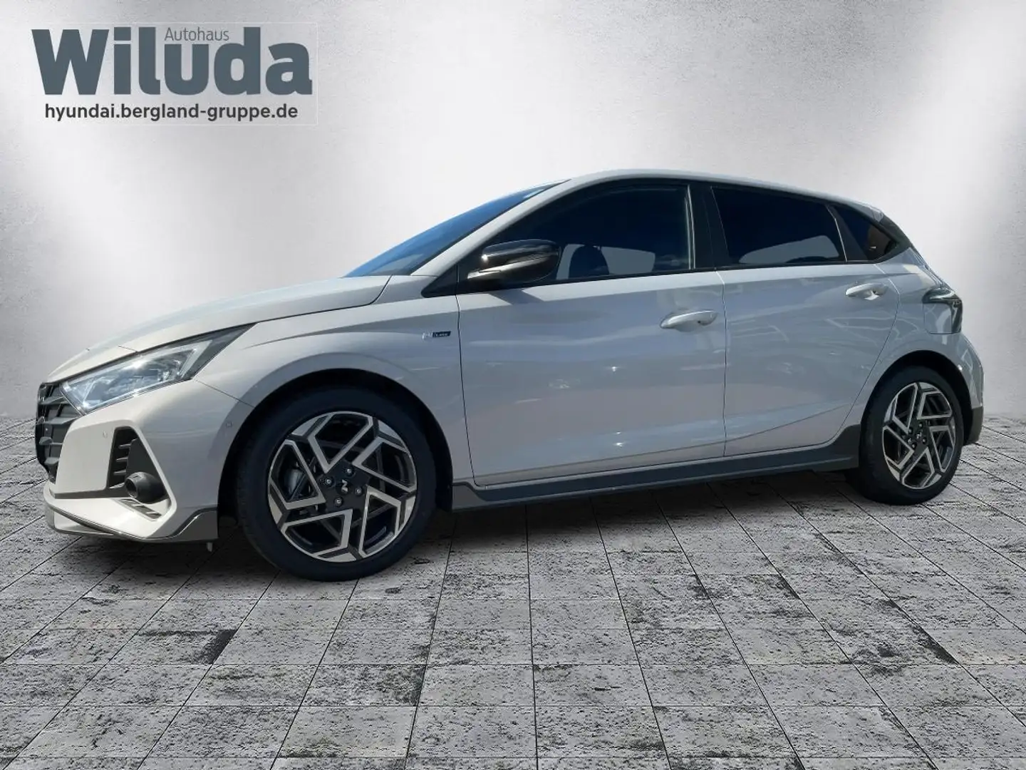 Hyundai i20 N-Line 1.0 L 100 PS 7-DCT  Bose Gris - 2