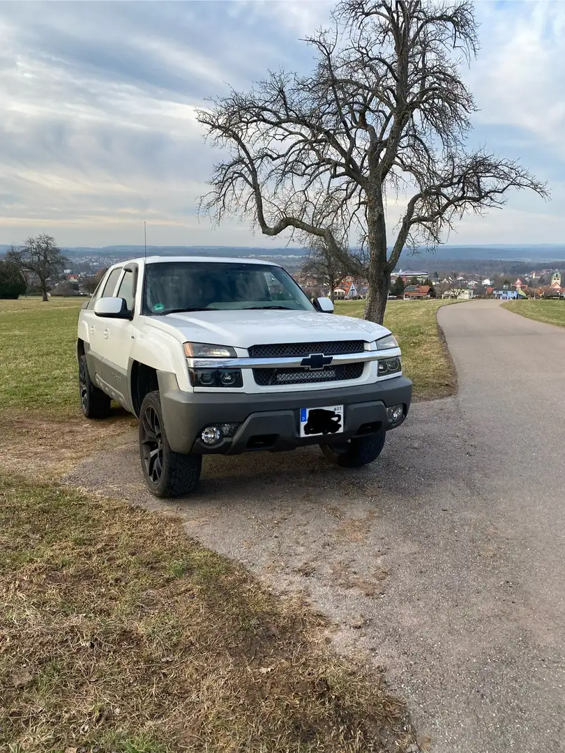 Chevrolet Avalanche Weiß - 2