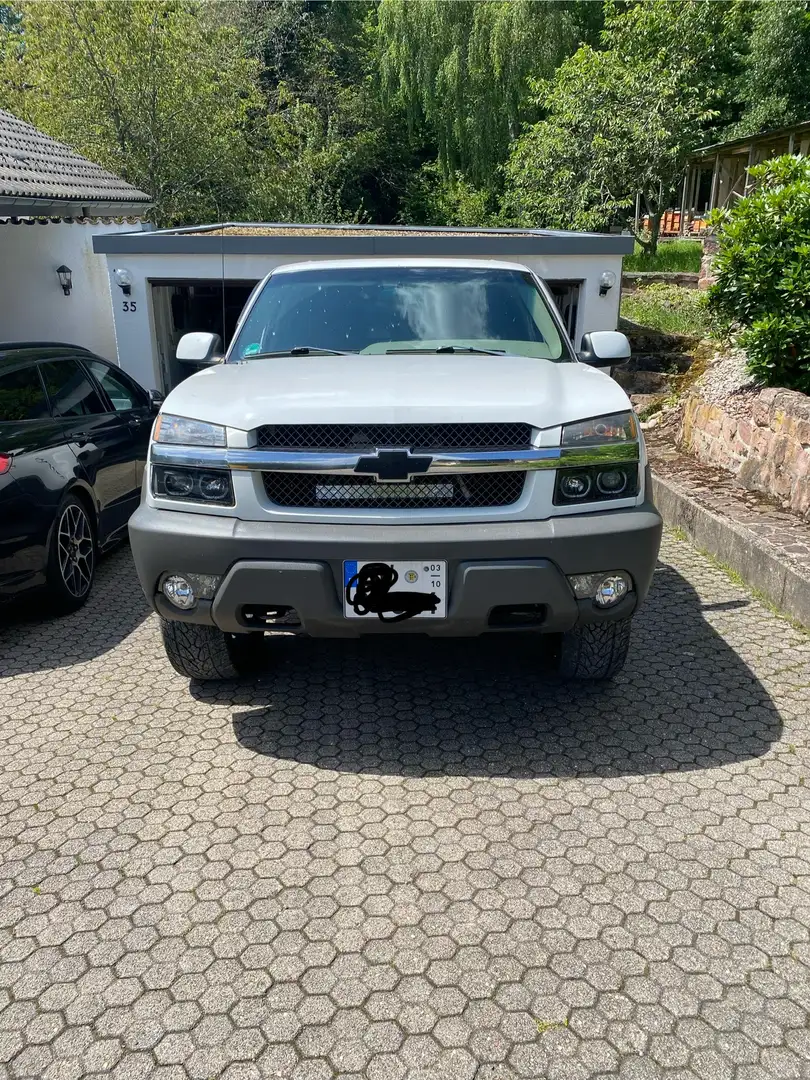 Chevrolet Avalanche Weiß - 1