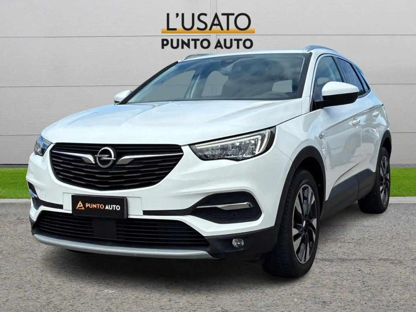 Opel Grandland X 1.5 diesel aut. Innovation Wit - 1