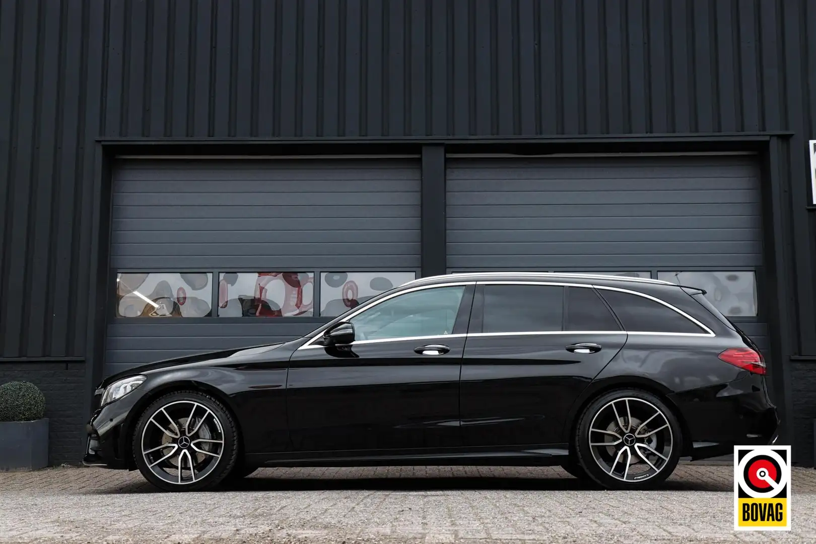 Mercedes-Benz C 160 Estate AMG Plus Upgrade Edition /LED/SFEERVERL./CA Negro - 2