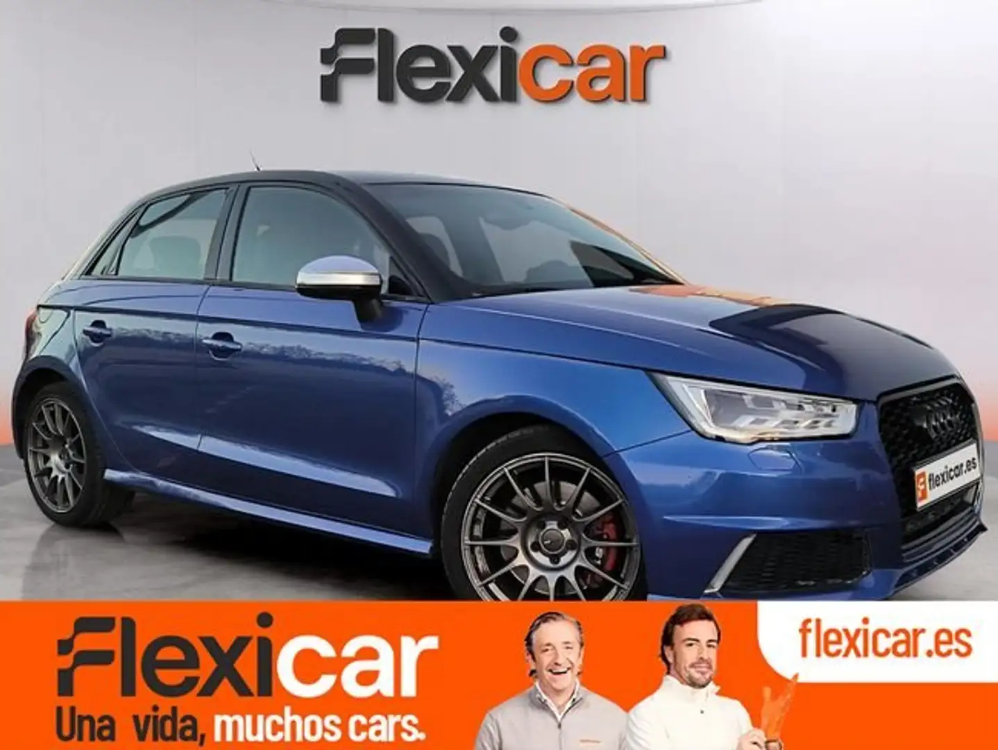 Audi S1 Sportback 2.0 TFSI Azul - 1