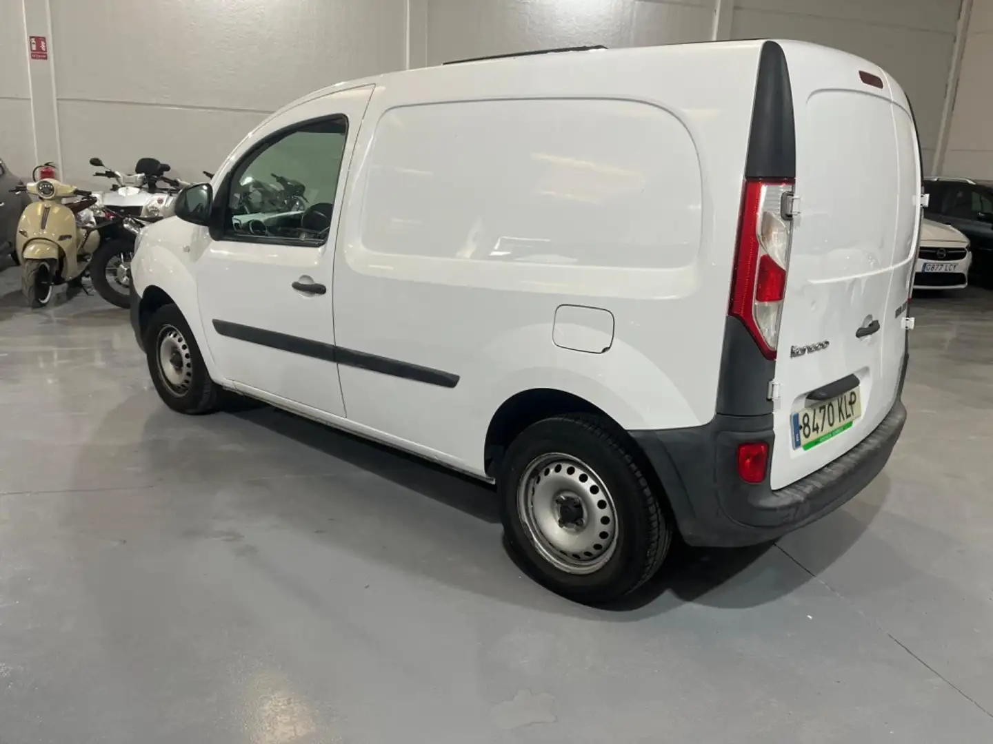 Renault Kangoo Combi 1.5dCi En. Profesional N1 55kW Blanco - 2