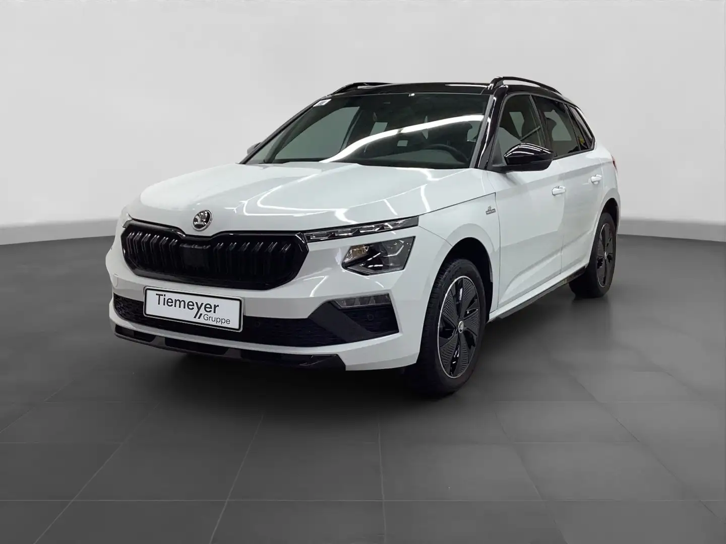 Skoda Kamiq 1.0 TSI DSG MONTE CARLO PANO NAVI KAMERA A Weiß - 2