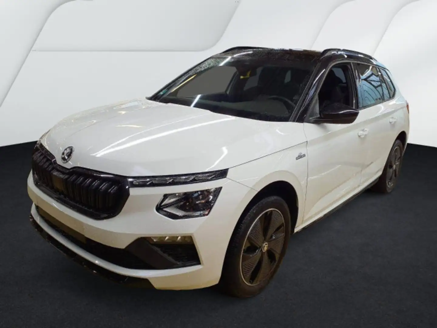 Skoda Kamiq 1.0 TSI DSG MONTE CARLO PANO NAVI KAMERA A Weiß - 2