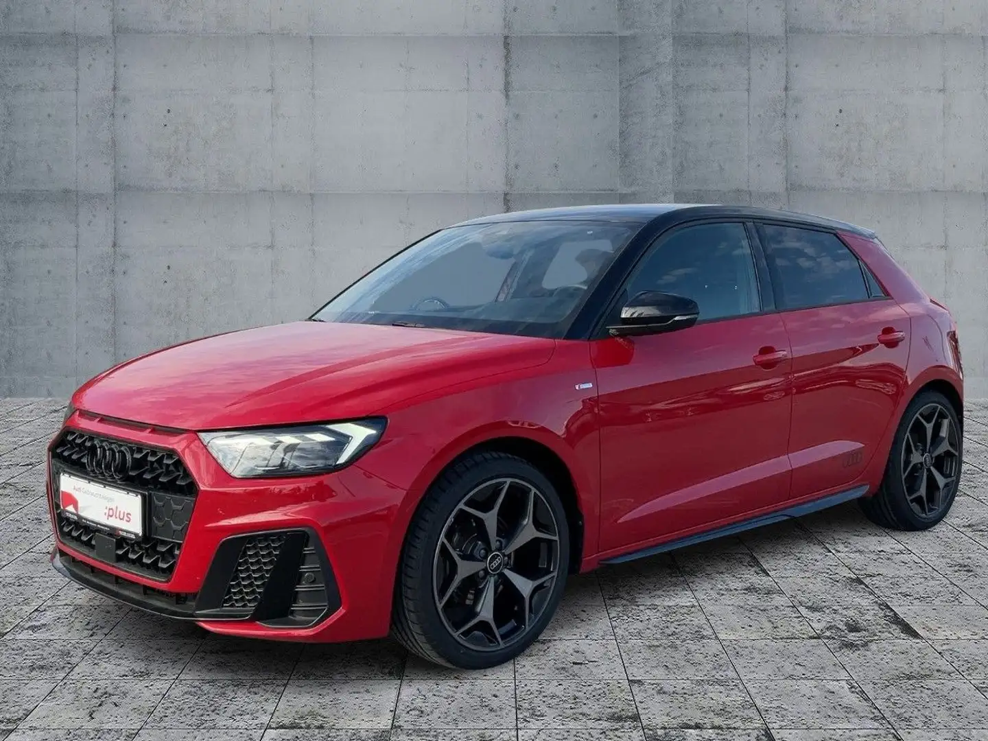 Audi A1 30 TFSI S-TR 2xS-LINE LED+NAVI+ACC Rot - 2
