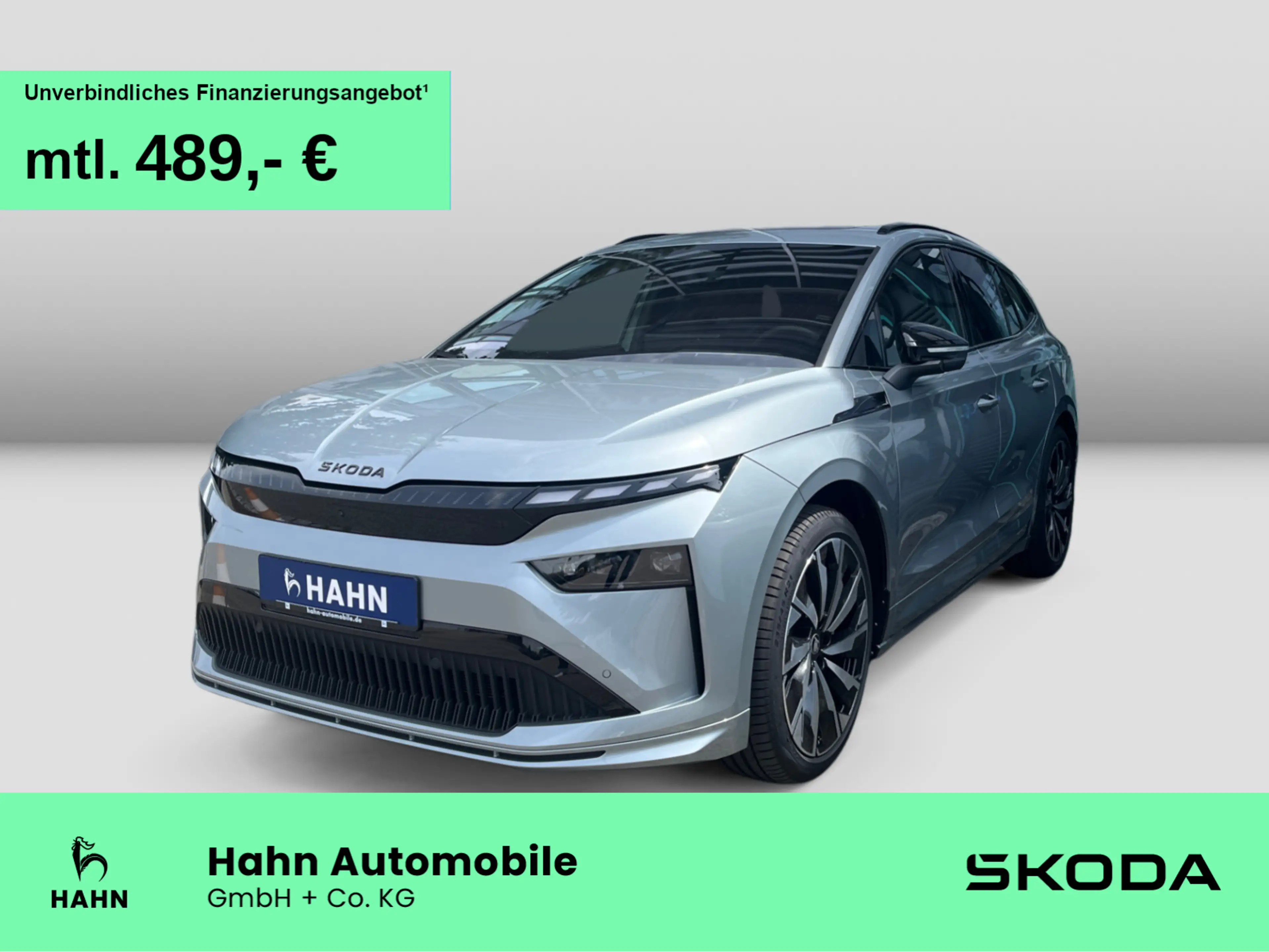 Skoda Enyaq 85 Sportline AHK PanoSD 21"Alu Advanced