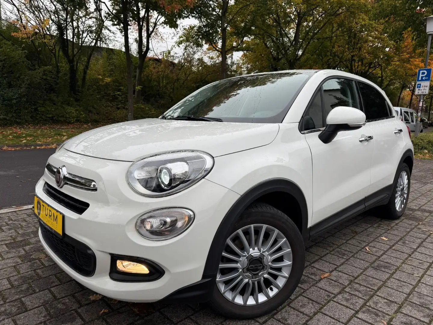 Fiat 500X Lounge|Navi|Parkhilfe|Sitzheizung|Garantie Blanc - 1