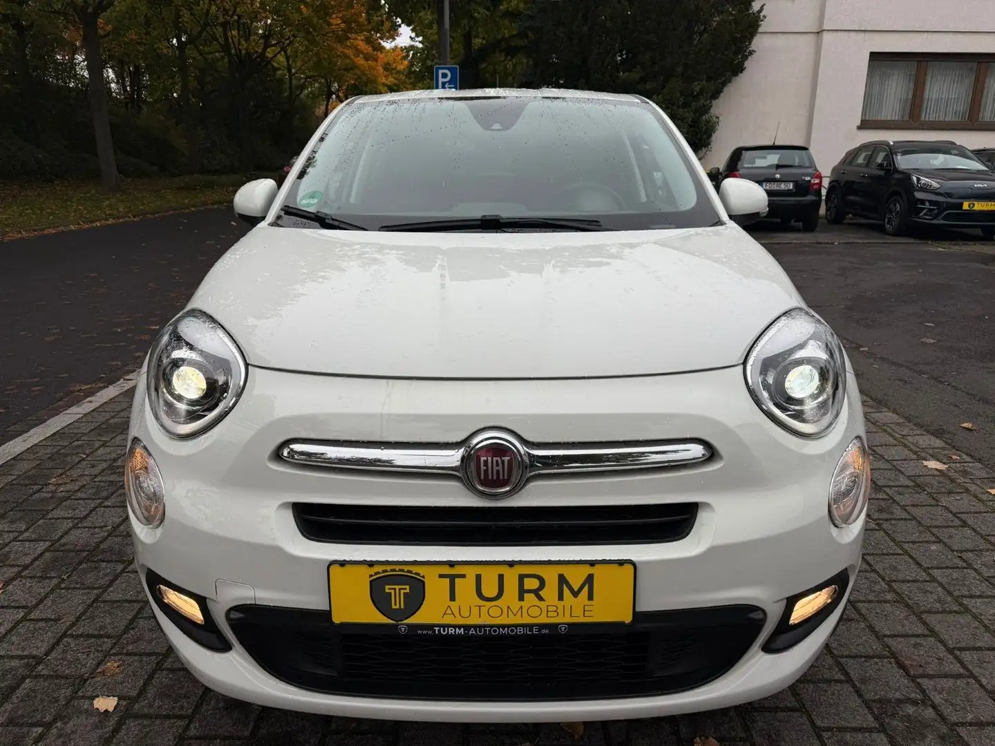 Fiat 500X Lounge|Navi|Parkhilfe|Sitzheizung|Garantie Blanc - 2