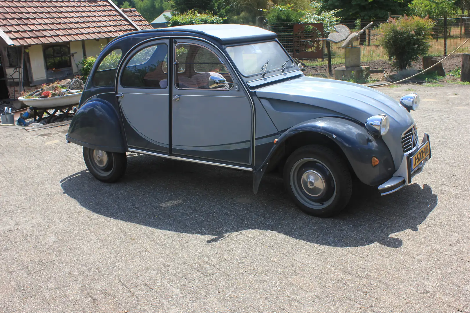 Citroen 2CV 2CV Charleston Grau - 1