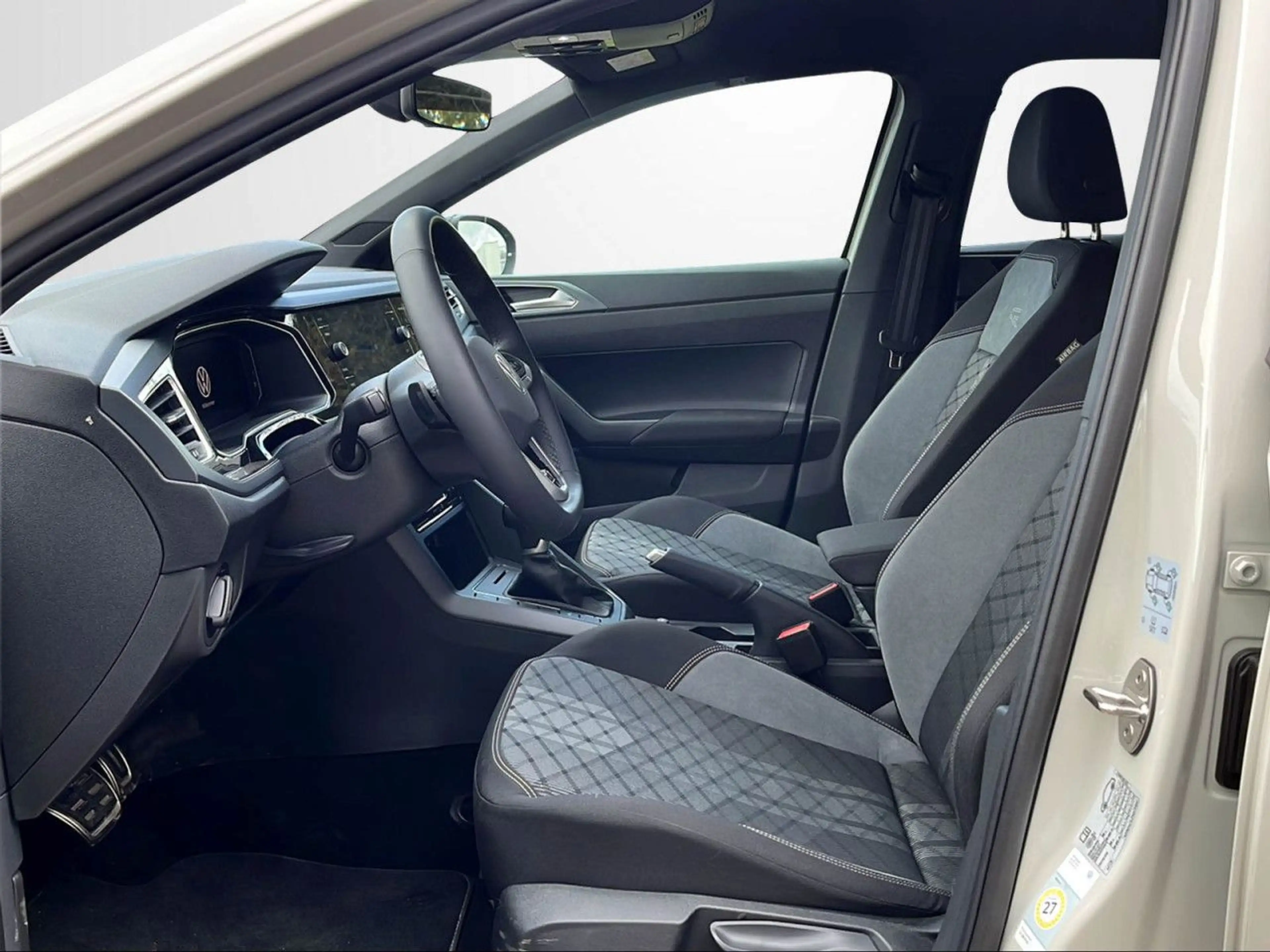 Volkswagen Taigo R-Line 1.0 TSI DSG IQ.LIGHT, IQ DRIVE, BLACK — photo 8