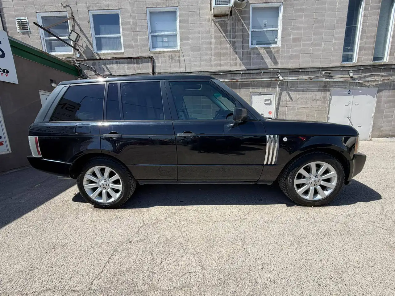 Land Rover Range Rover снимка Land Rover Range Rover