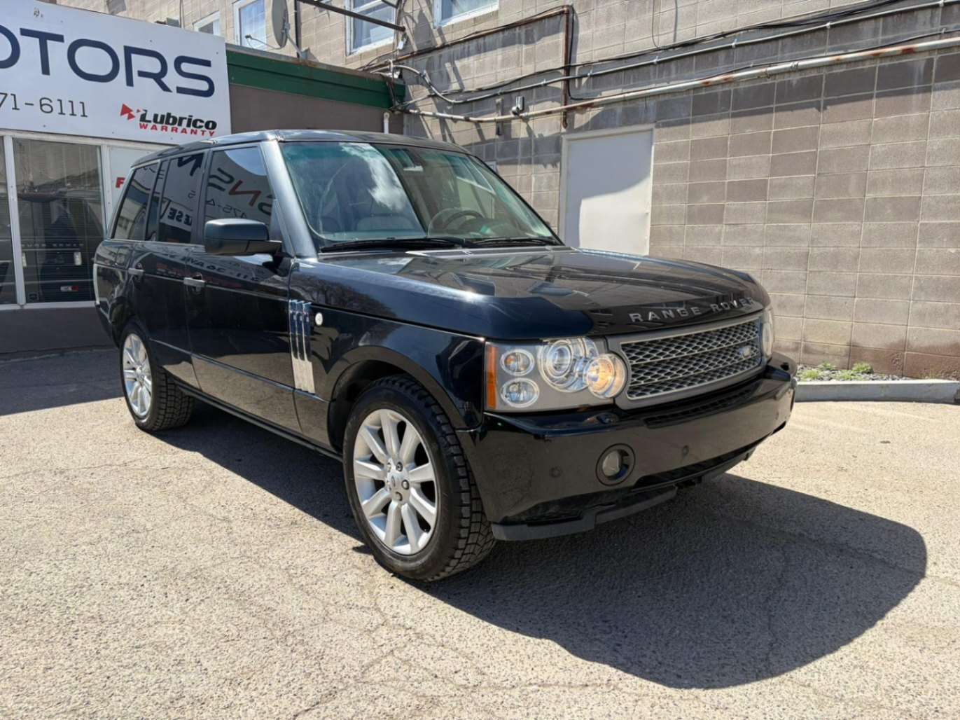 2006 Land Rover Range Rover 4dr Wgn SC thumb 8