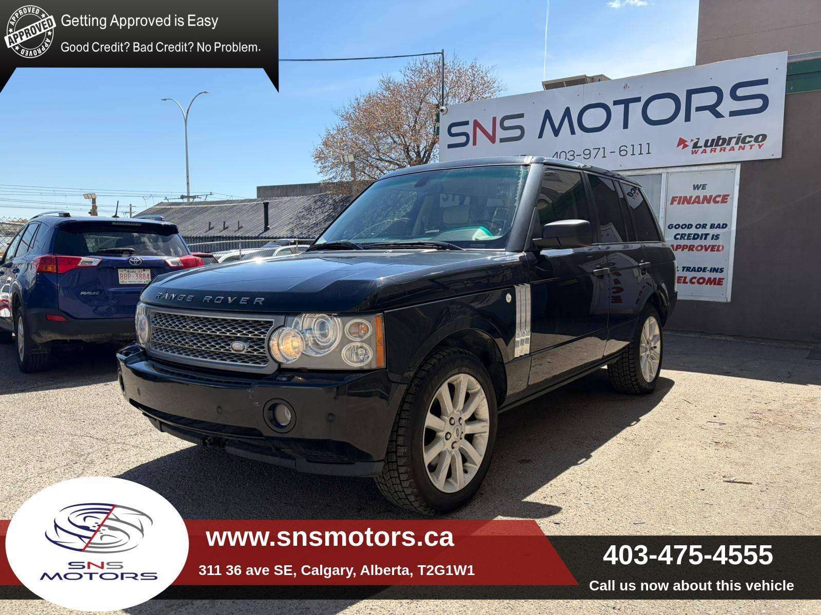 2006 Land Rover Range Rover 4dr Wgn SC