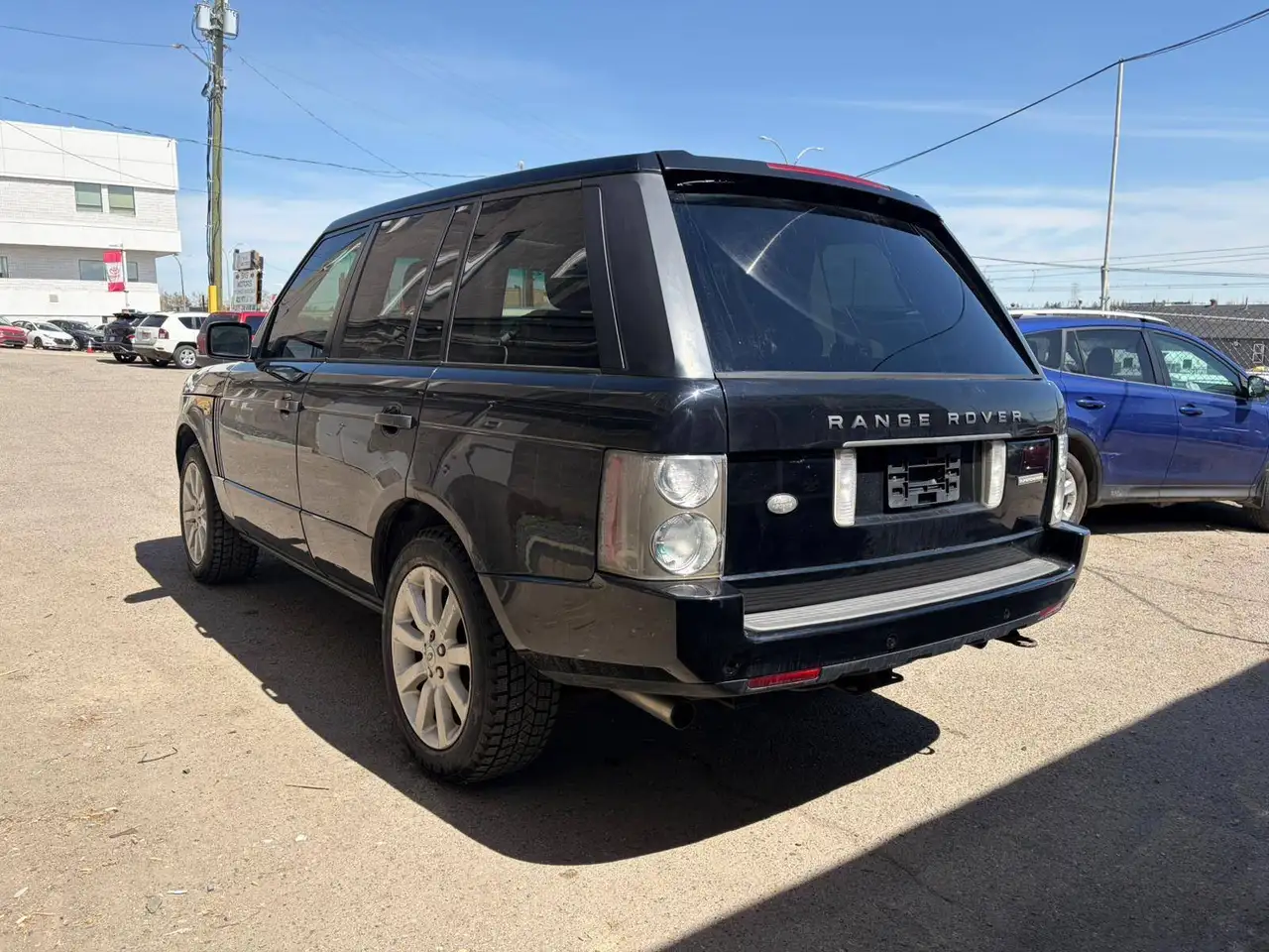 Land Rover Range Rover снимка Land Rover Range Rover