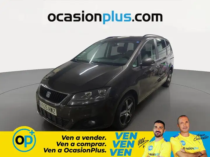 SEAT Alhambra 2.0 TDI CR Ecomotive Style 2014