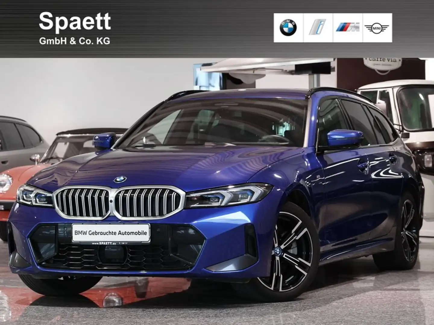BMW 320 e Tour. DrivAssProf Memo. LKHZ Adp.LED 360° Blau - 1