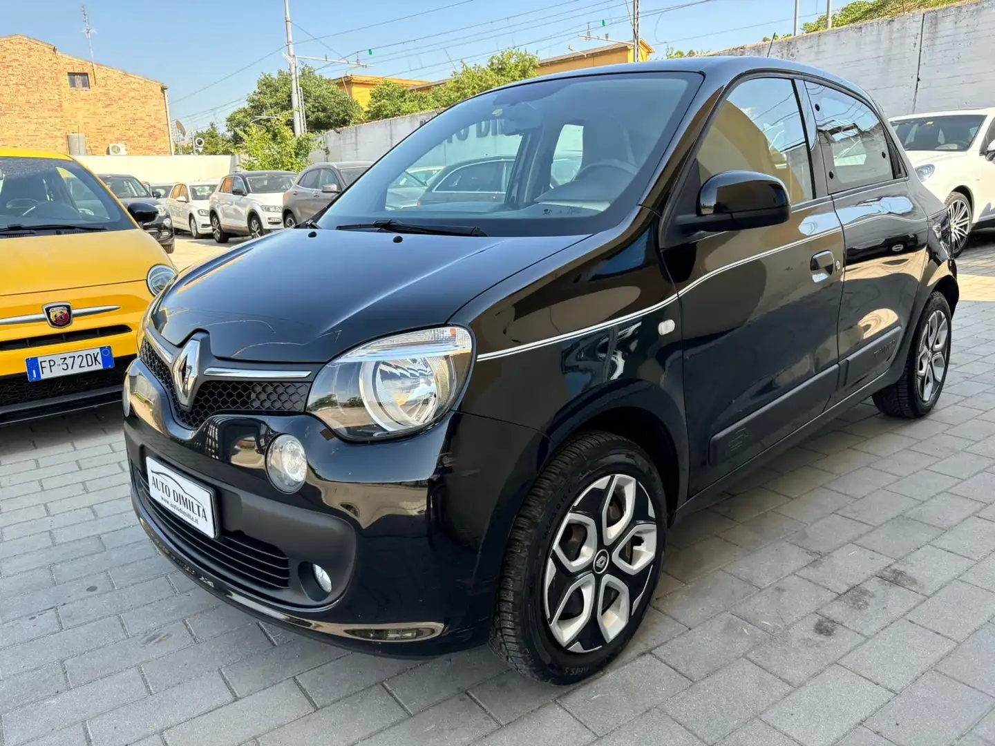 Renault Twingo Twingo III 2014 0.9 tce Zen 90cv edc Schwarz - 2