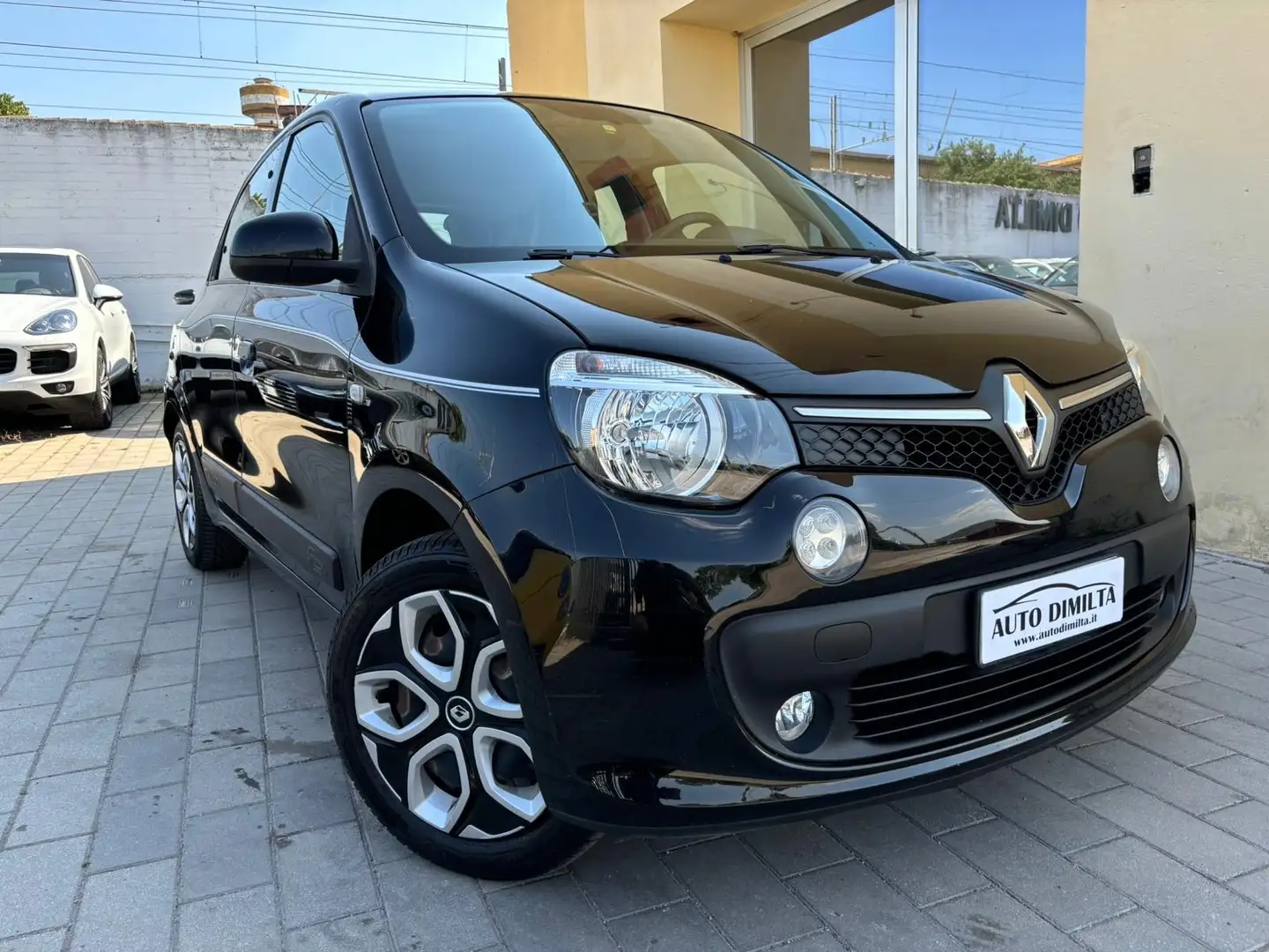 Renault Twingo Twingo III 2014 0.9 tce Zen 90cv edc Schwarz - 1