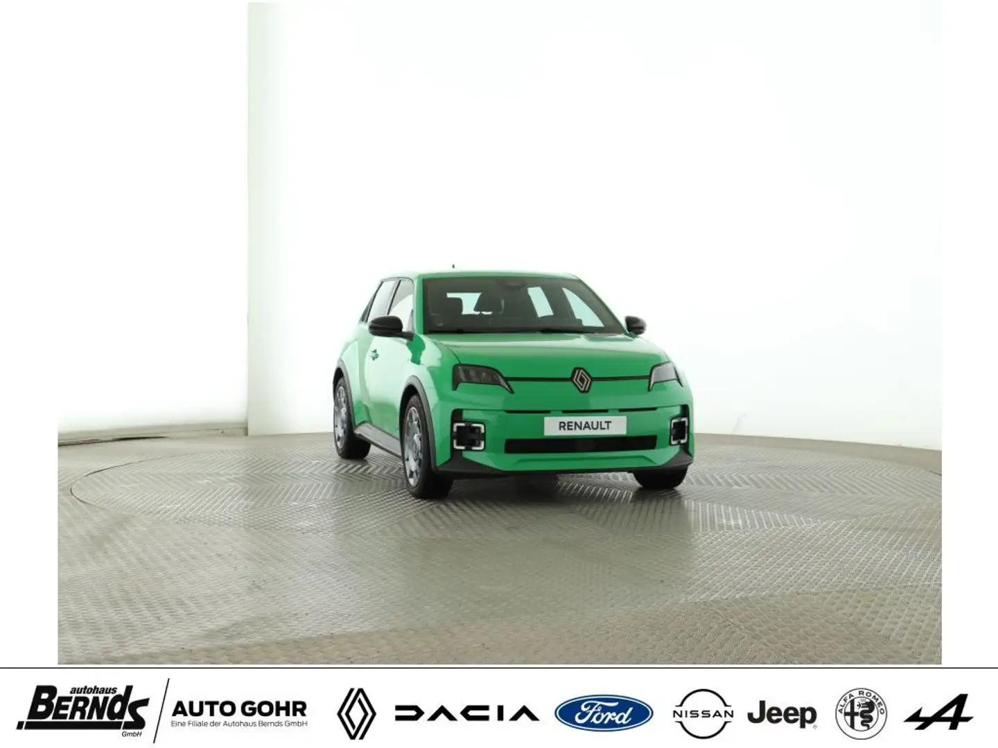 Renault R 5 E-Tech Evolution 120 Urban Range WÄRMEPUMPE SITZH. Grün - 2
