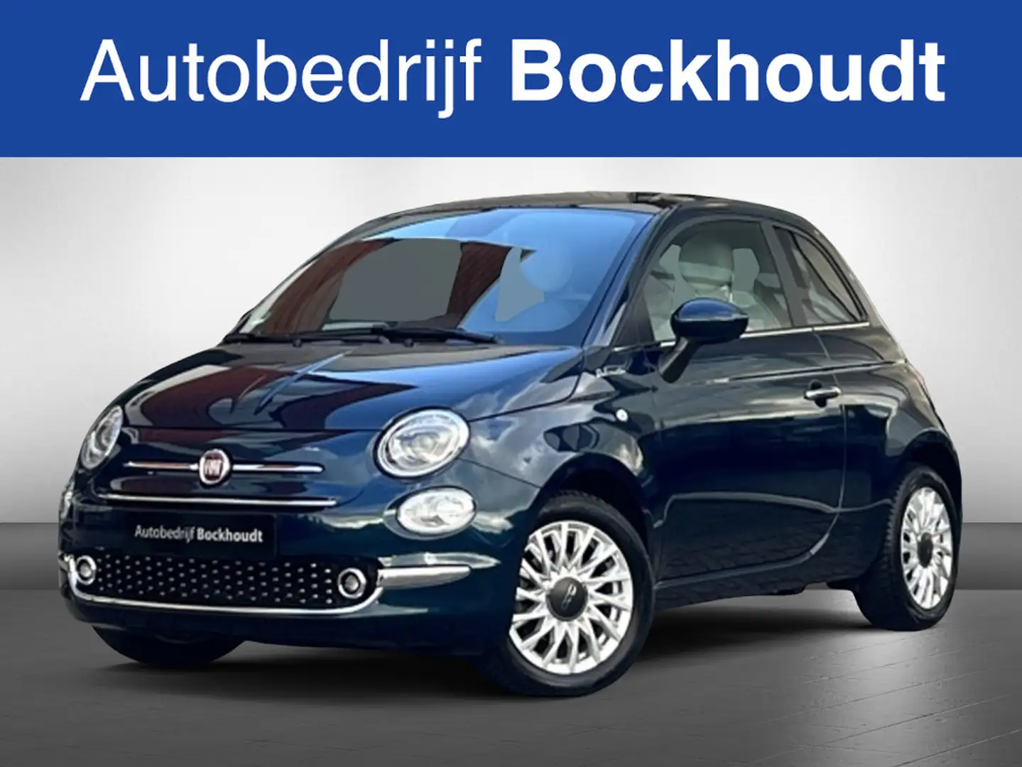 Fiat 500 1.0 Hybrid Dolcevita Blauw - 1