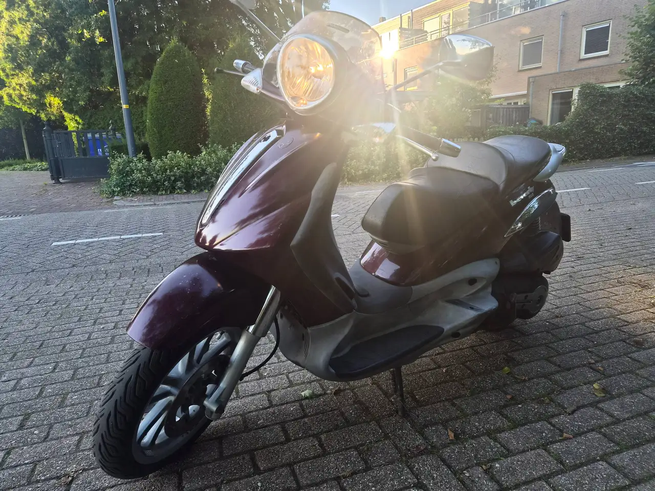 Piaggio Beverly 500