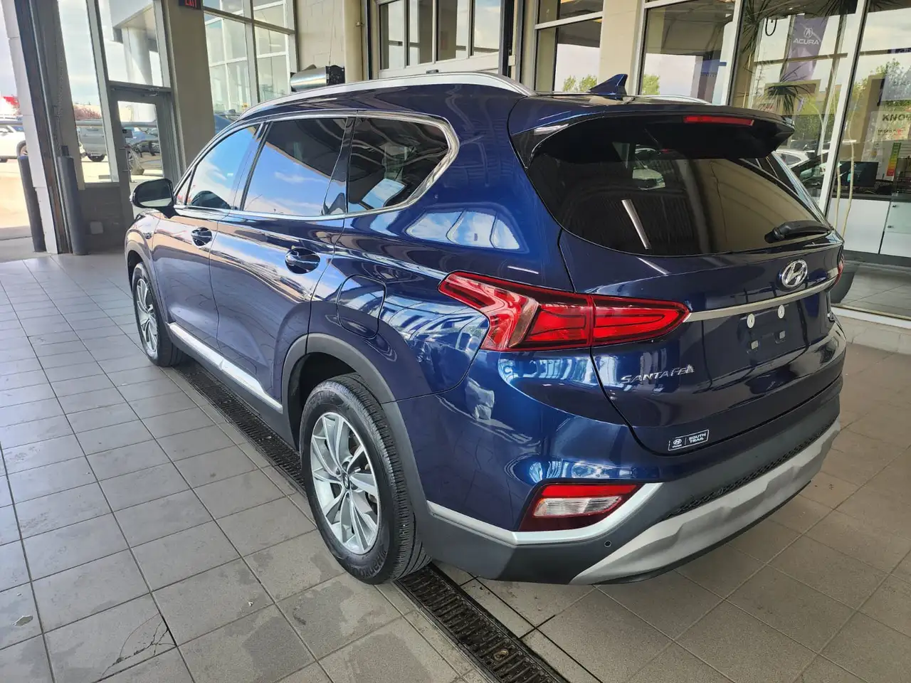 Hyundai SANTA FE photo Hyundai SANTA FE