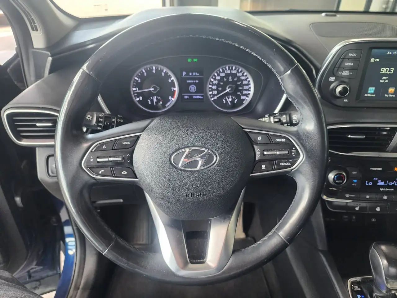 Hyundai SANTA FE photo Hyundai SANTA FE