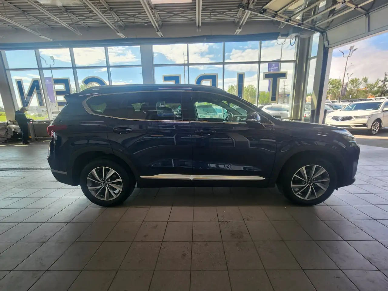 Hyundai SANTA FE photo Hyundai SANTA FE