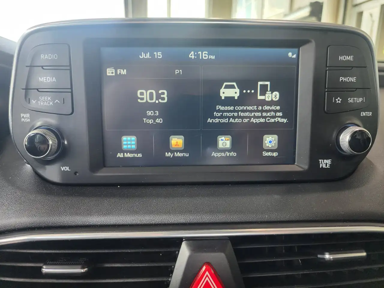 Hyundai SANTA FE photo Hyundai SANTA FE