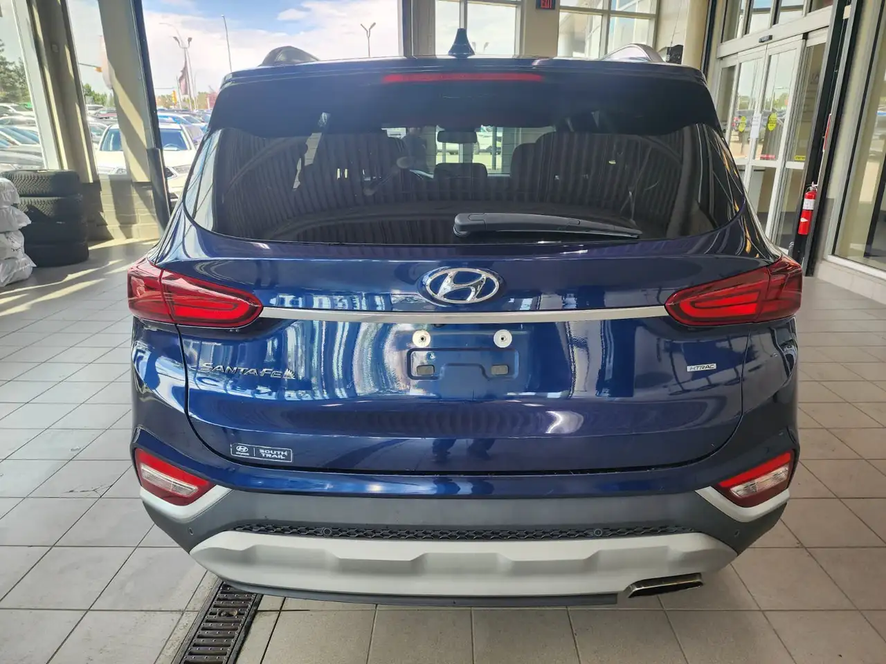 Hyundai SANTA FE photo Hyundai SANTA FE