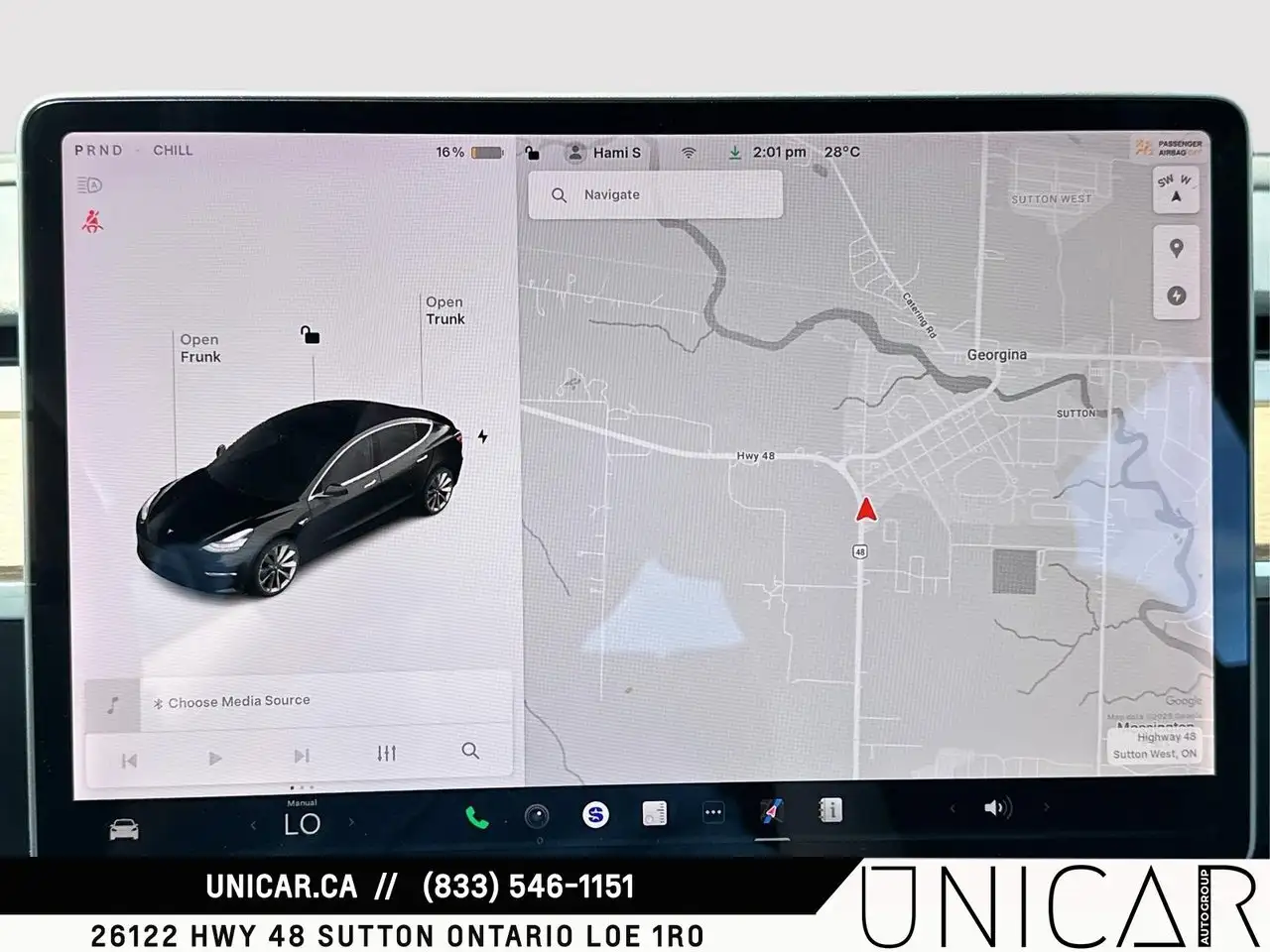 Tesla Model 3 photo Tesla Model 3