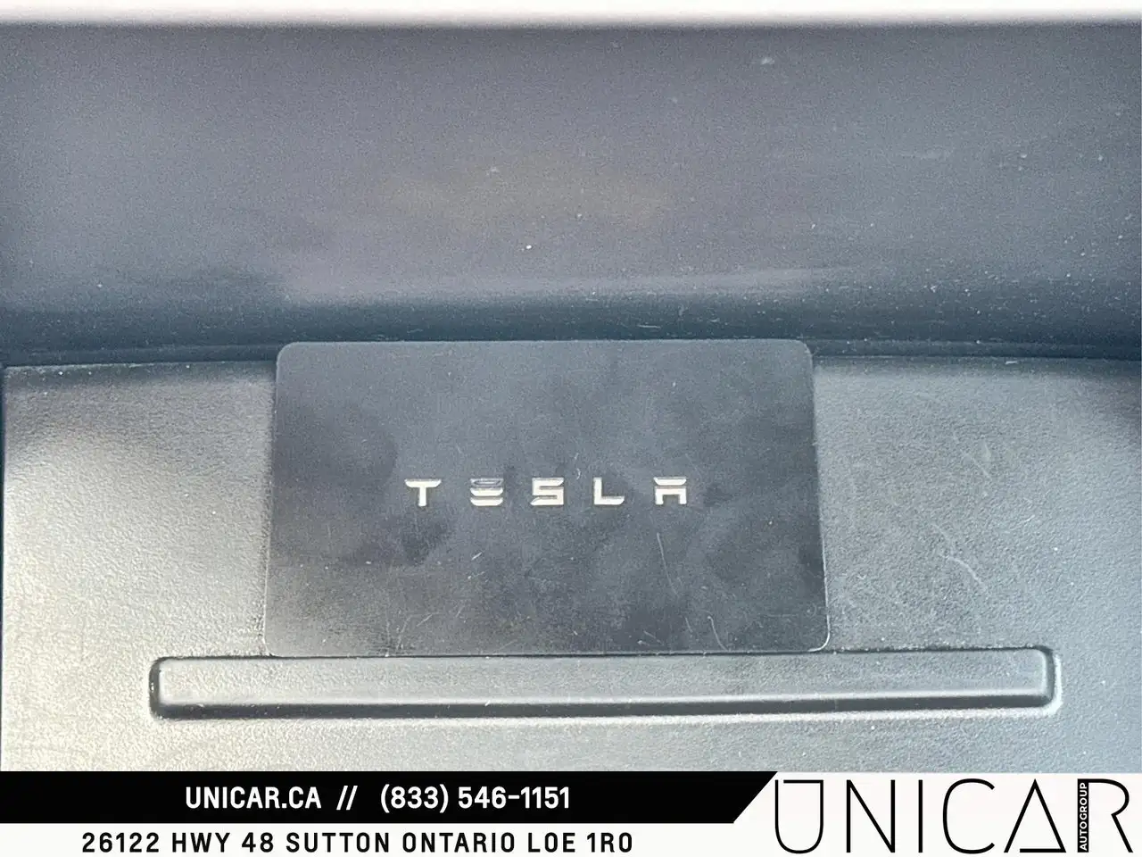 Tesla Model 3 photo Tesla Model 3