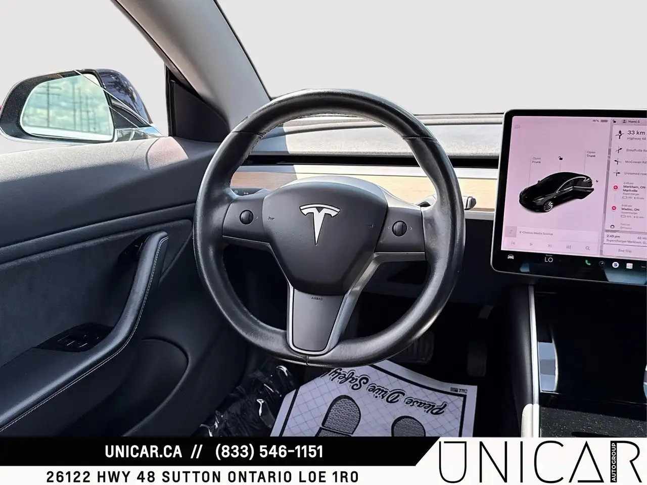 Tesla Model 3 photo Tesla Model 3